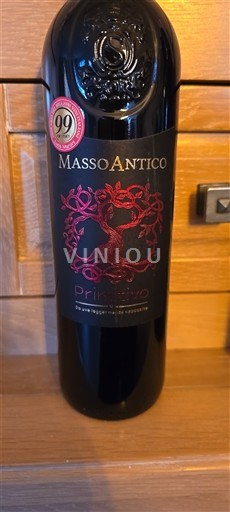 Apulija Примитиво ди Мандурия Masso Antico 2023