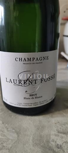 Champagne Laurent Fossé Blanc de Blancs Icke årgångsbetecknad