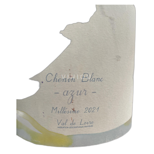 Loiredalen Ospecificerad 1006 vin de loire Azur 2021