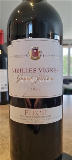 Languedoc Fitou Vieilles Vignes Grand Sélection 2022
