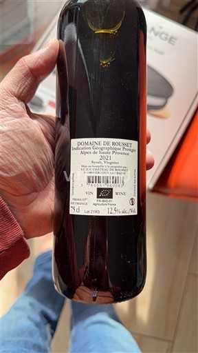 Provence, Lower Rhône Valley, Corsica Alpes-de-Haute-Provence Domaine Rousset 2021