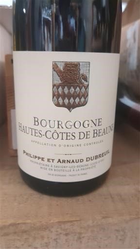 Bourgondië Niet gespecificeerd Philippe et Arnaud Dubreuil 2023