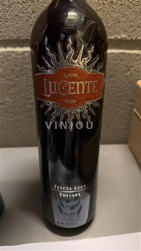 Toscana Tuscany Tenuta Luce Lucente 2020
