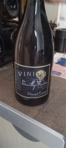 Bourgogne Pouilly-fuissé Vincent Cornu 2012