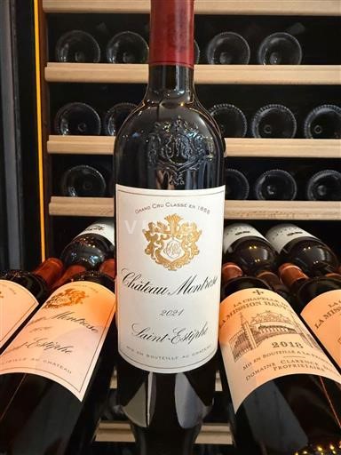 Bordeaux Saint-Estèphe Grand Cru Château Montrose 2021