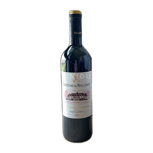 Bordeaux Haut-Médoc Château Malleret 2023