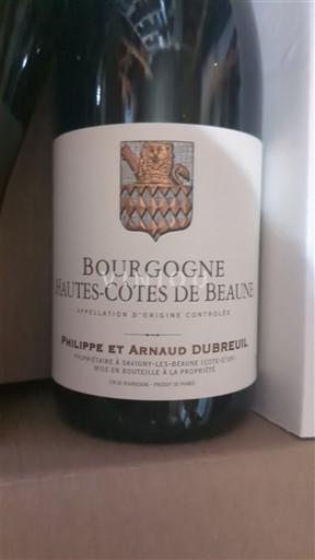 Bourgondië Niet gespecificeerd Premier Cru Philippe et Arnaud Dubreuil 2024