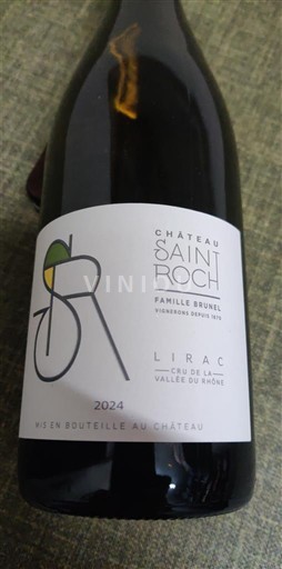 Thung lũng Rhône Lirac Château Saint Roch 2024