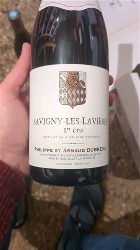 Bourgondië Niet gespecificeerd Premier Cru Philippe et Arnaud Dubreuil 2024