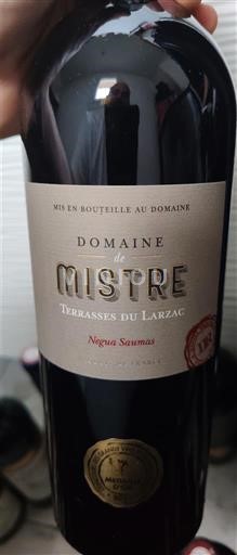 Linguadoca Terrasses-du-Larzac Domaine Mistre Negus Saumas 2019