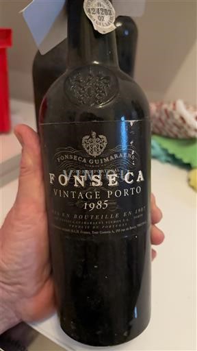 Portugal Portvin Fonseca Vintage Porto 1985