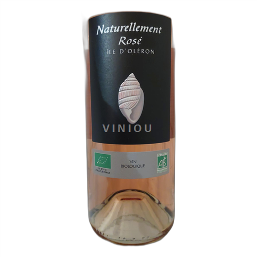 Akvitania ja Charentejen alue Charentais Vignerons d'Oléron Naturellement Rosé 2023