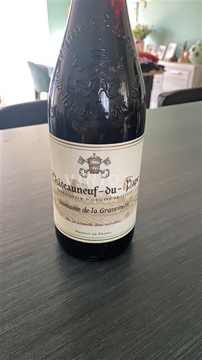 Thung lũng Rhône Châteauneuf-du-pape Domaine La Graveirette 2020