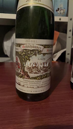 Mosela Maximin Grünhaus Herrenberg Auslese 2009