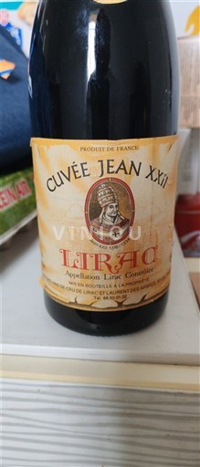 Vallée du Rhône Lirac Cuvée Jean XXII 1990