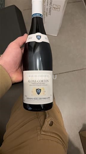Borgogna Aloxe-Corton Premier Cru Domaine Maillard Père & Fils Vieilles Vignes 2021