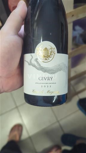 Burgundy Givry Clos de Mazyere 2022