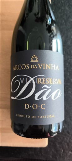 Portugali Dão Arcos da Vinha Reserva 2019