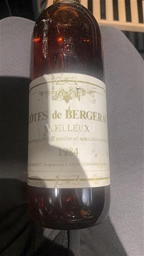 Zuidwest-Frankrijk Côtes-de-Bergerac J. fourtout 1984