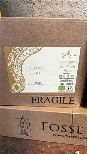 Thung lũng sông Loire Saumur L'Austral Octopus 2023