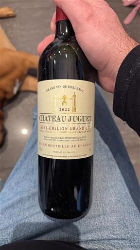 Bordeaux Saint-Émilion Grand Cru Grand Cru Château Juguet 2022