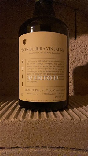 Jura No se traduce. Rolet Père et Fils 2011