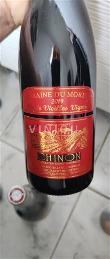 Loire Valley Chinon Domaine Mortier Vieilles Vignes 2019
