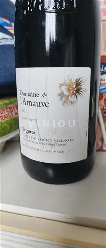 Thung lũng Rhône Không được chỉ định Domaine L'Amauve Laurances 2016
