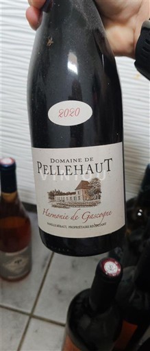 Lounais-Ranska Gascognen rinteet Domaine Pellehaut Harmonie de Gascogne 2020