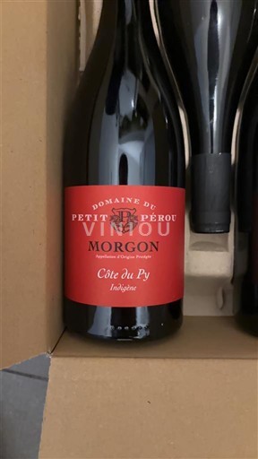 Beaujolais Morgon Domaine Petit Pérou Côte du Py 2022