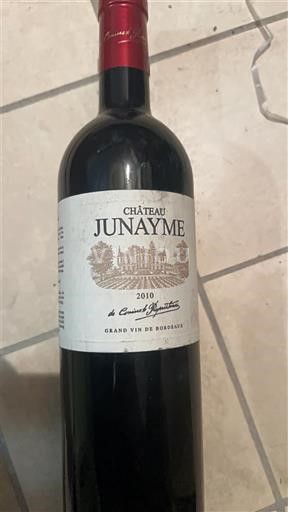 Bordeaux Canon-Fronsac Château Junayme 2010