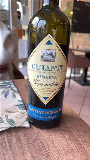 Toscana Chianti Cantine Renzo M Cornioleta Riserva Không niên vụ