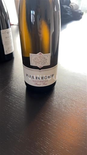 Alsacia Paul Buecher Gottesthal 2020