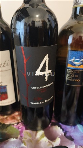 Campanie Costa d'Amalfi Tenuta San Francesco 2019