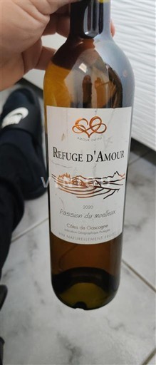 Sudoeste Côtes de Gascogne Refuge d'Amour Passion du moelleux 2009