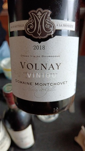 Bourgondië Volnay Domaine Montchovet 2018