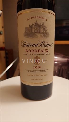Bordeaux Château Briand Noble 2016