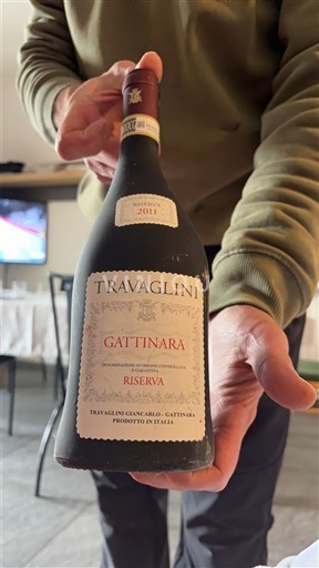 Piemonte Gattinara Travaglini Riserva 2011