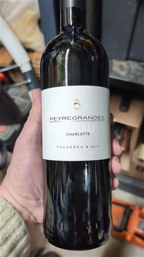 Languedoque Faugères Château S Peyregrandes Charlotte 2017