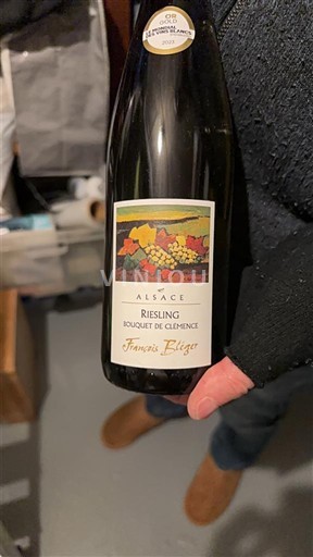 Alsacia No especificado Francis Bléger Bouquet de Clémence 2021