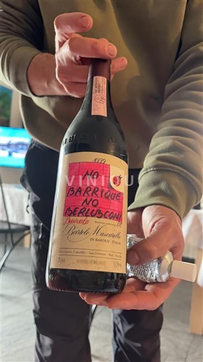 Piamonte Barolo Vigneto Cascina Cornarea No Barrique No Berlusconi 1999