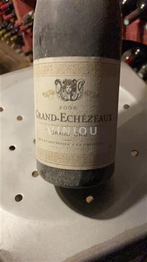 Bourgogne Grands-échézeaux Grand Cru Grand-Echezeaux 2006