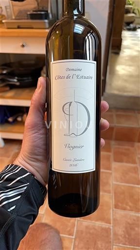 Aquitaine và Charentes Agenais Domaine Côtes de l'Estuaire Lumière 2016