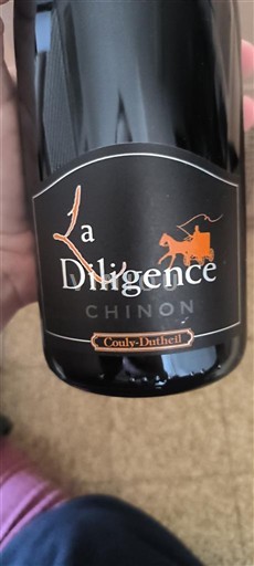 Thung lũng sông Loire Chinon Couly-Dutheil La Diligence 2023