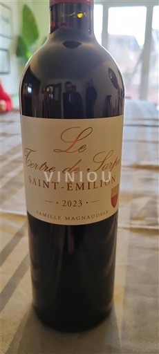 Bordeaux Saint-Émilion Tourte de Sazey 2023