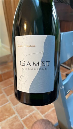 Champagne Gamet Rive Gauche Icke årgångsbetecknad
