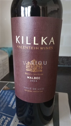 Mendoza Thung lũng Uco Salentein Killka 2024