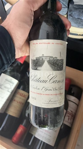 Bordeaux Saint-Émilion Château Canon 1982