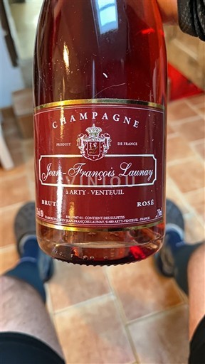 Champagne Jean-François Launay Icke årgångsbetecknad