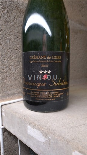 Thung lũng sông Loire Crémant-de-loire Dominique Subileau Không niên vụ